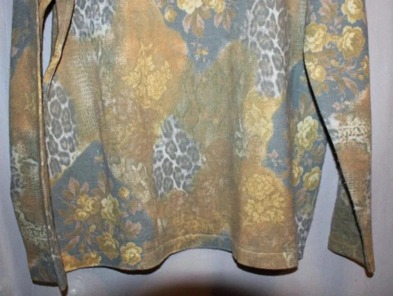 #Light multicolored sweater T40 – photo 3